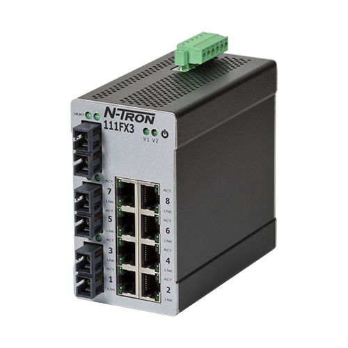 100 Ethernet Switches