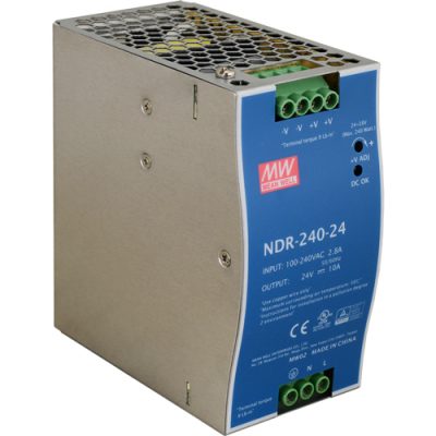 NDR-240-24 10A Power Supply